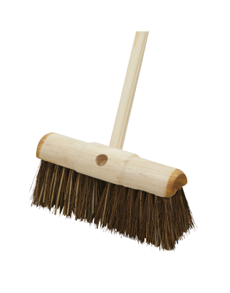 Stiff/Hard Bristle Broom 13"(325mm)