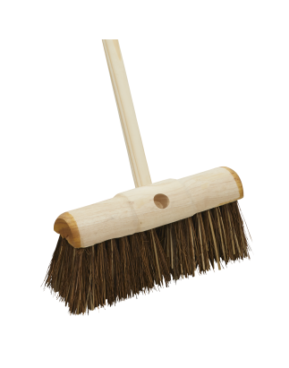 Stiff/Hard Bristle Broom 13"(325mm)