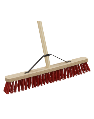 PVC Bristle Broom 24"(610mm)