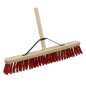 PVC Bristle Broom 24"(610mm)