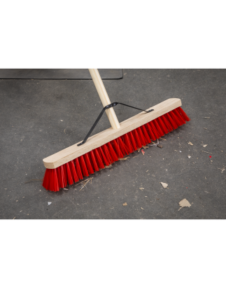 PVC Bristle Broom 24"(610mm)