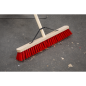 PVC Bristle Broom 24"(610mm)