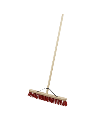 PVC Bristle Broom 24"(610mm)