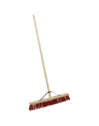 PVC Bristle Broom 24"(610mm)