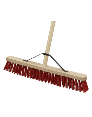 PVC Bristle Broom 24"(610mm)