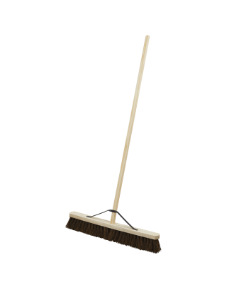 Stiff/Hard Bristle Broom 24"(600mm)