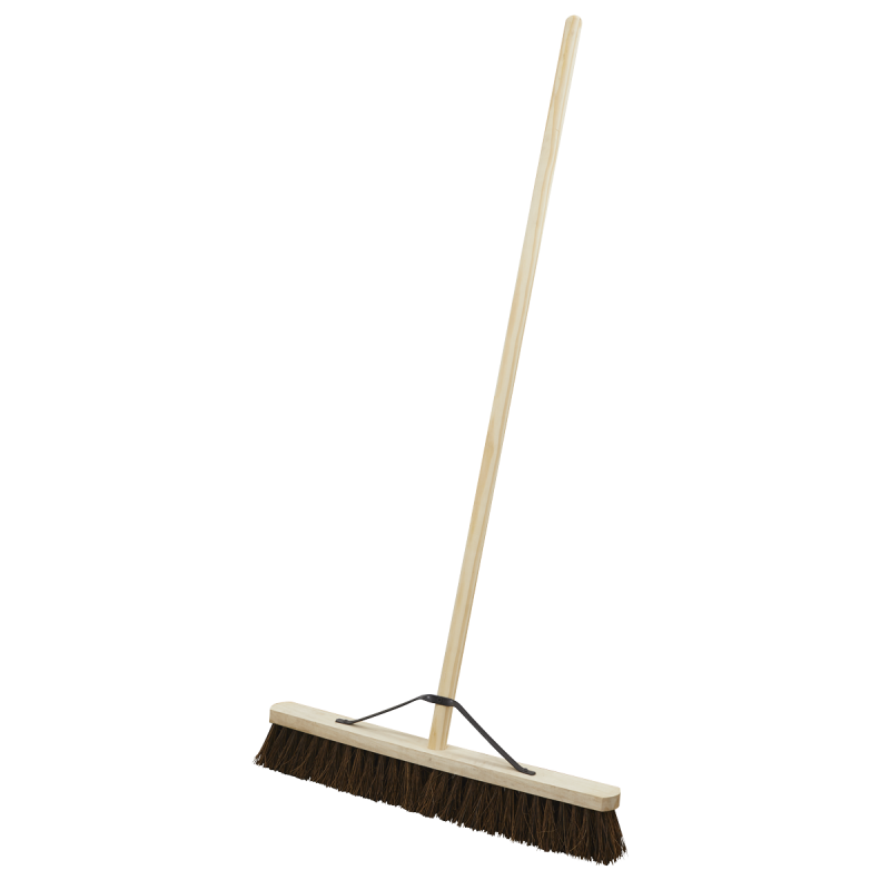 Stiff/Hard Bristle Broom 24"(600mm)