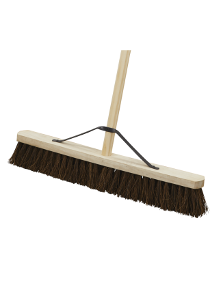 Stiff/Hard Bristle Broom 24"(600mm)