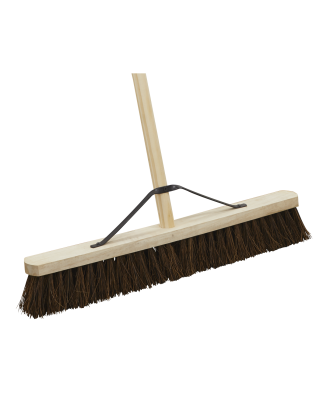 Stiff/Hard Bristle Broom 24"(600mm)