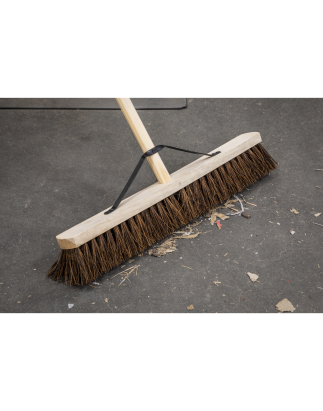 Stiff/Hard Bristle Broom 24"(600mm)