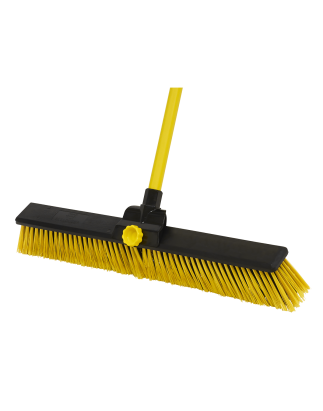 Bulldozer Yard Broom 24"(600mm)