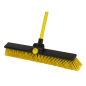 Bulldozer Yard Broom 24"(600mm)