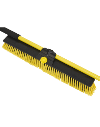 Bulldozer Yard Broom 24"(600mm)