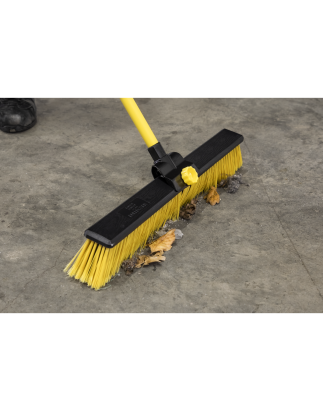 Bulldozer Yard Broom 24"(600mm)