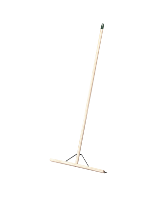 Rubber Floor Squeegee with Wooden Handle 24"(600mm)