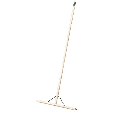 Rubber Floor Squeegee with Wooden Handle 24"(600mm)