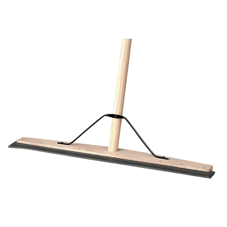 Rubber Floor Squeegee with Wooden Handle 24"(600mm)