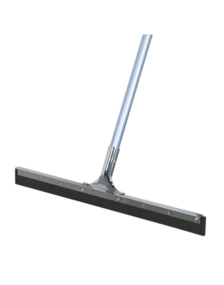 Rubber Floor Squeegee with Aluminium Handle 24"(600mm)