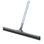 Rubber Floor Squeegee with Aluminium Handle 24"(600mm)