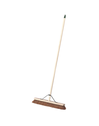 Soft Bristle Broom 24"(600mm)