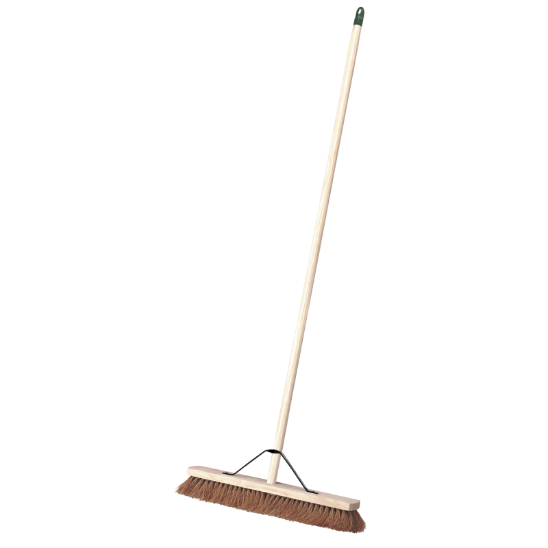 Soft Bristle Broom 24"(600mm)