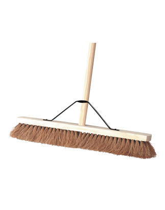 Soft Bristle Broom 24"(600mm)