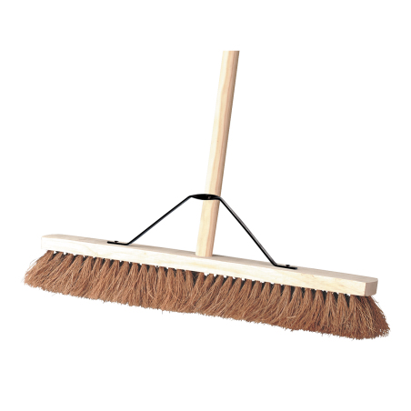 Soft Bristle Broom 24"(600mm)