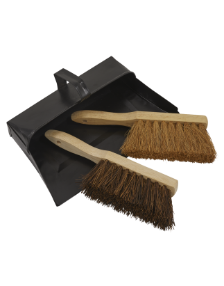 Dustpan & Brushes Metal