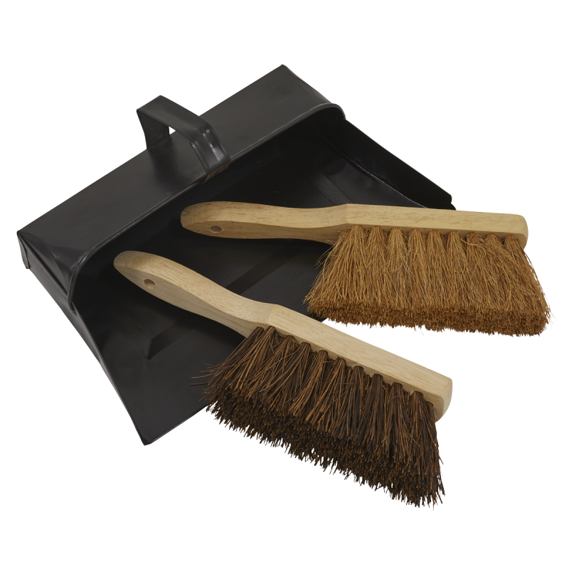 Dustpan & Brushes Metal