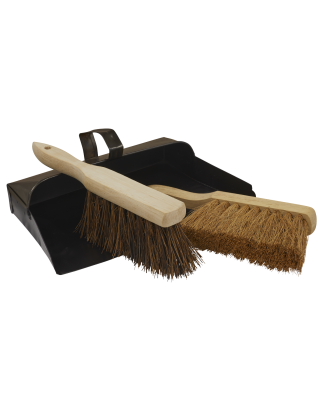 Dustpan & Brushes Metal