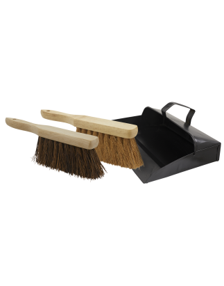 Dustpan & Brushes Metal