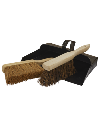 Dustpan & Brushes Metal