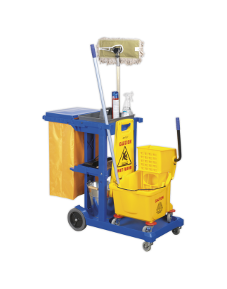 Janitorial Trolley