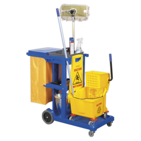 Janitorial Trolley