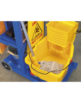 Janitorial Trolley