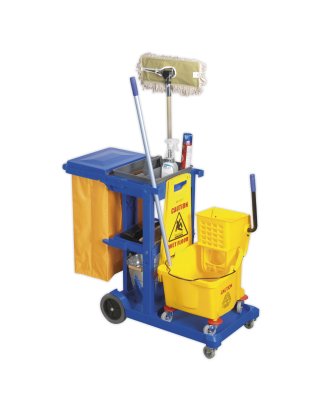 Janitorial Trolley