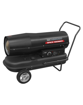 Space Warmer® Kerosene/Diesel Heater with Wheels 205,000Btu/hr