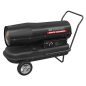 Space Warmer® Kerosene/Diesel Heater with Wheels 205,000Btu/hr