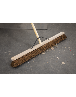 Stiff/Hard Bristle Broom 36"(900mm)