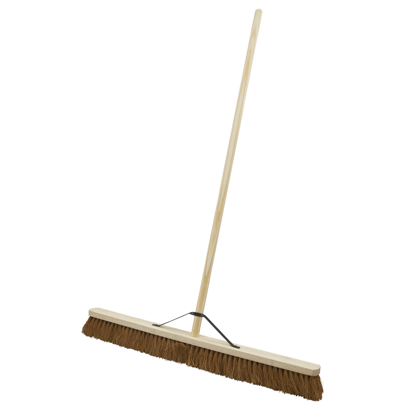 Soft Bristle Broom 36"(900mm)