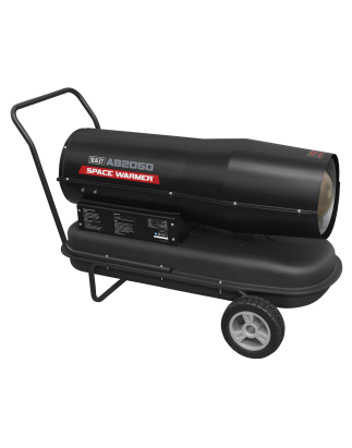 Space Warmer® Kerosene/Diesel Heater with Wheels 205,000Btu/hr