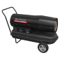 Space Warmer® Kerosene/Diesel Heater with Wheels 205,000Btu/hr