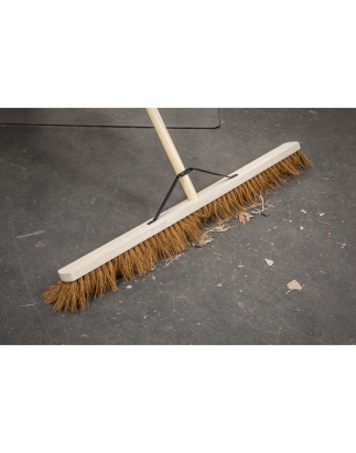 Soft Bristle Broom 36"(900mm)