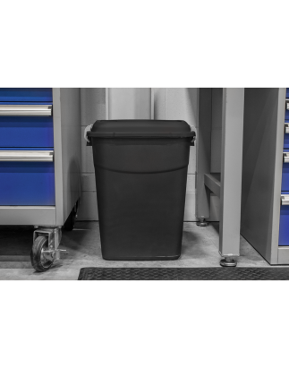 Refuse/Storage Bin 50L - Black