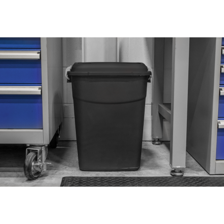 Refuse/Storage Bin 50L - Black