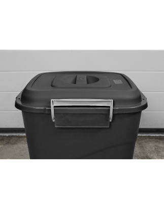 Refuse/Storage Bin 50L - Black