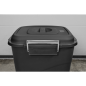 Refuse/Storage Bin 50L - Black