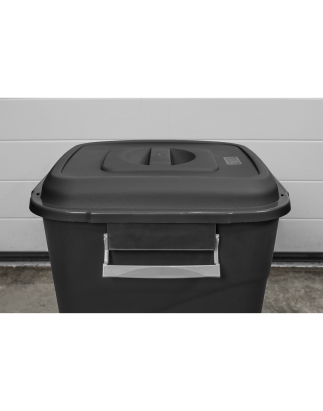 Refuse/Storage Bin 50L - Black