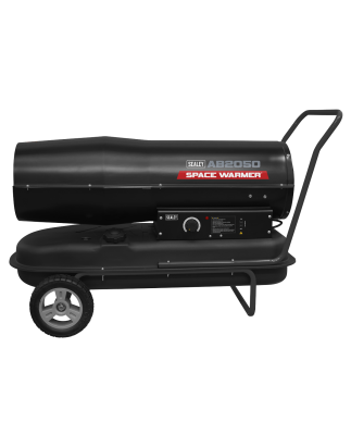 Space Warmer® Kerosene/Diesel Heater with Wheels 205,000Btu/hr