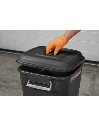 Refuse/Storage Bin 50L - Black